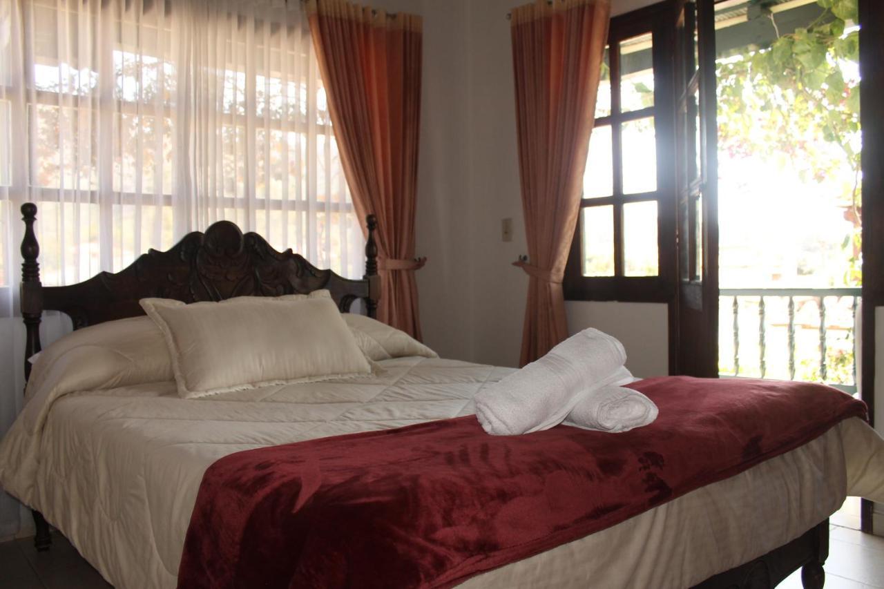 Hospedaje Casa Marsella Villa de Leyva Eksteriør billede