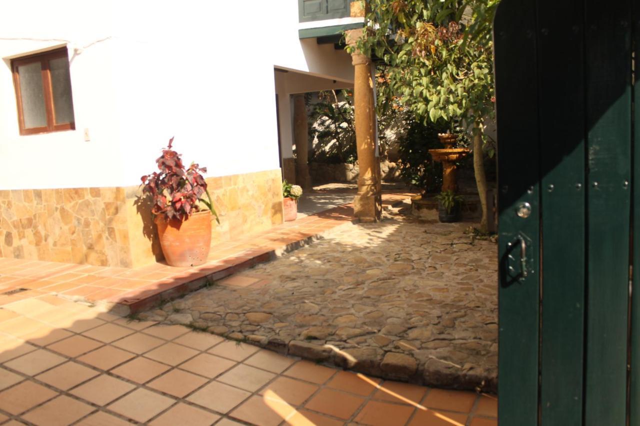 Hospedaje Casa Marsella Villa de Leyva Eksteriør billede