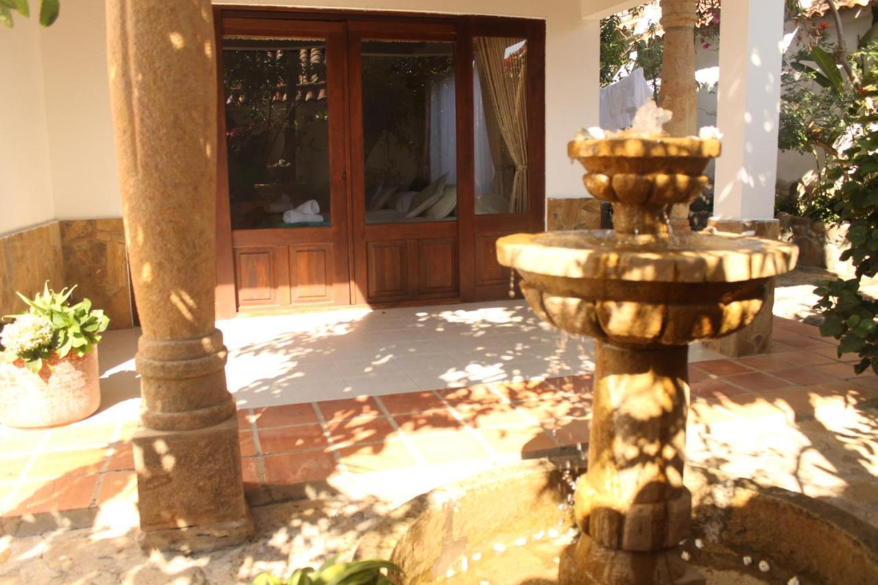 Hospedaje Casa Marsella Villa de Leyva Eksteriør billede