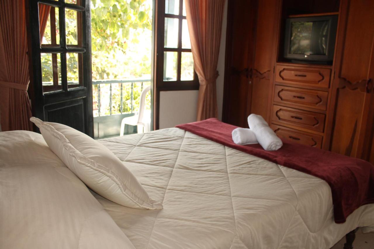 Hospedaje Casa Marsella Villa de Leyva Eksteriør billede