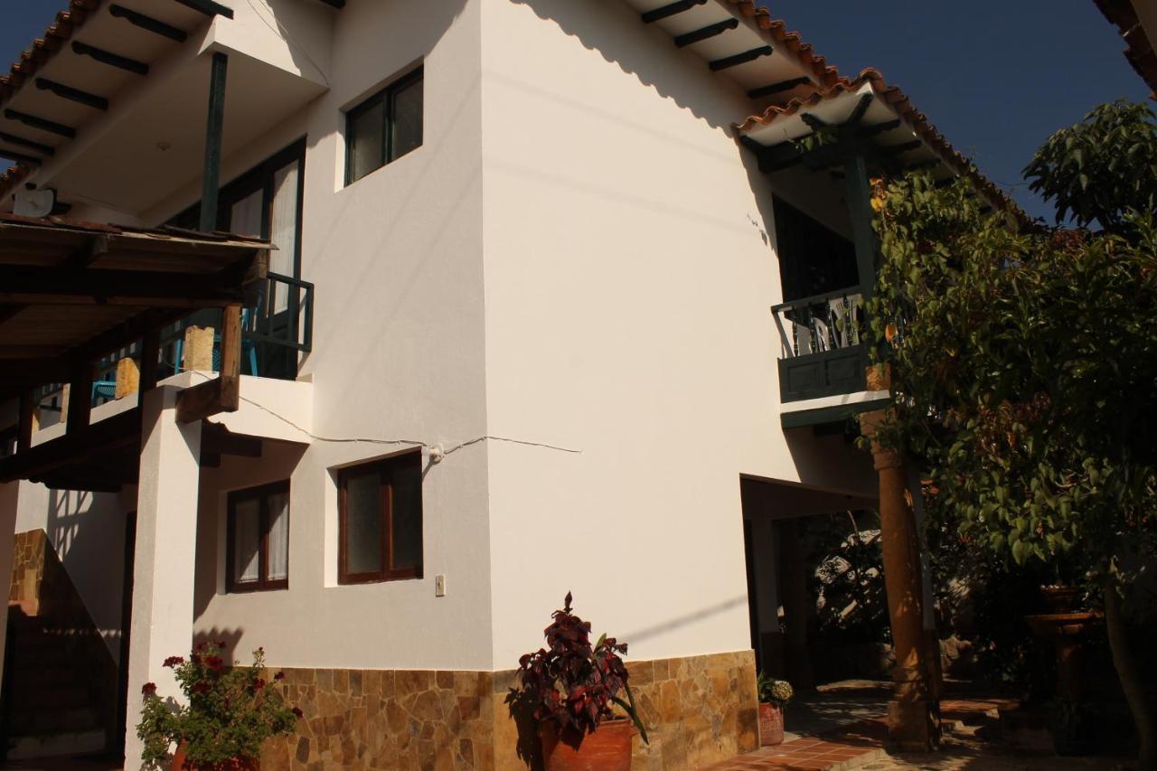 Hospedaje Casa Marsella Villa de Leyva Eksteriør billede
