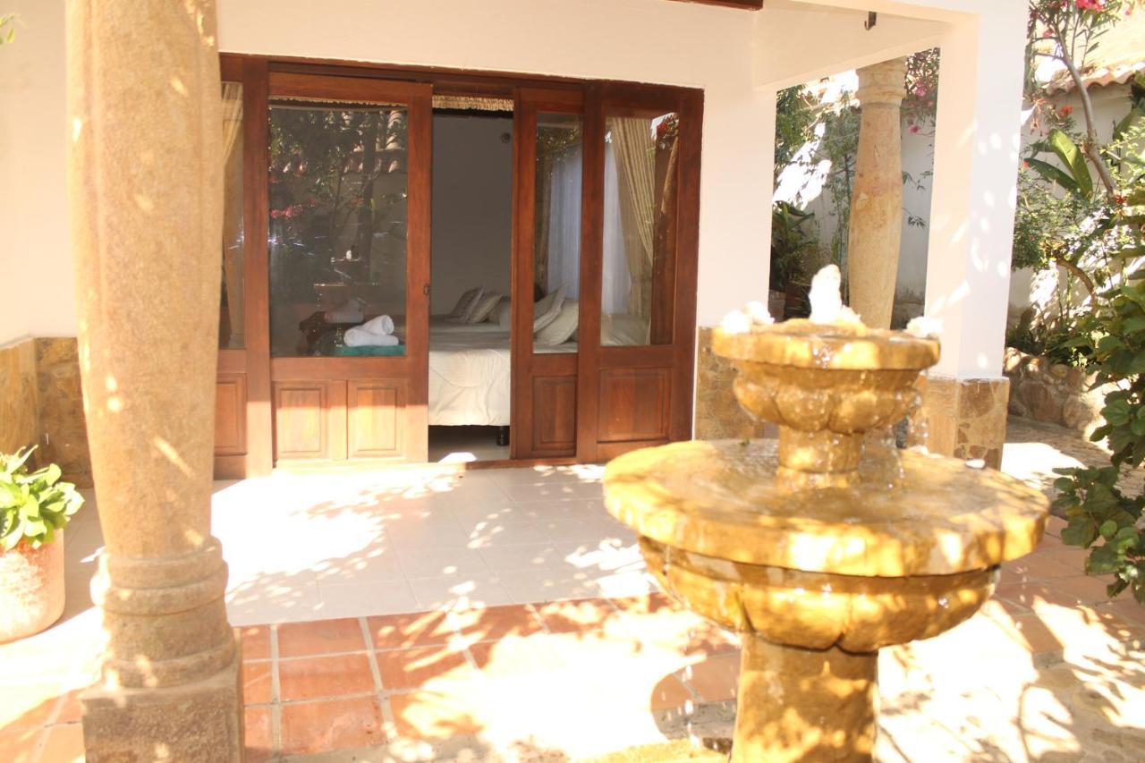 Hospedaje Casa Marsella Villa de Leyva Eksteriør billede