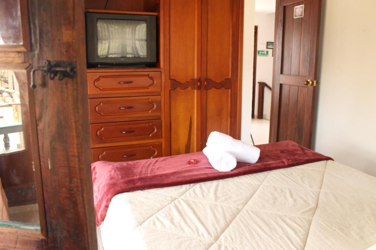 Hospedaje Casa Marsella Villa de Leyva Eksteriør billede