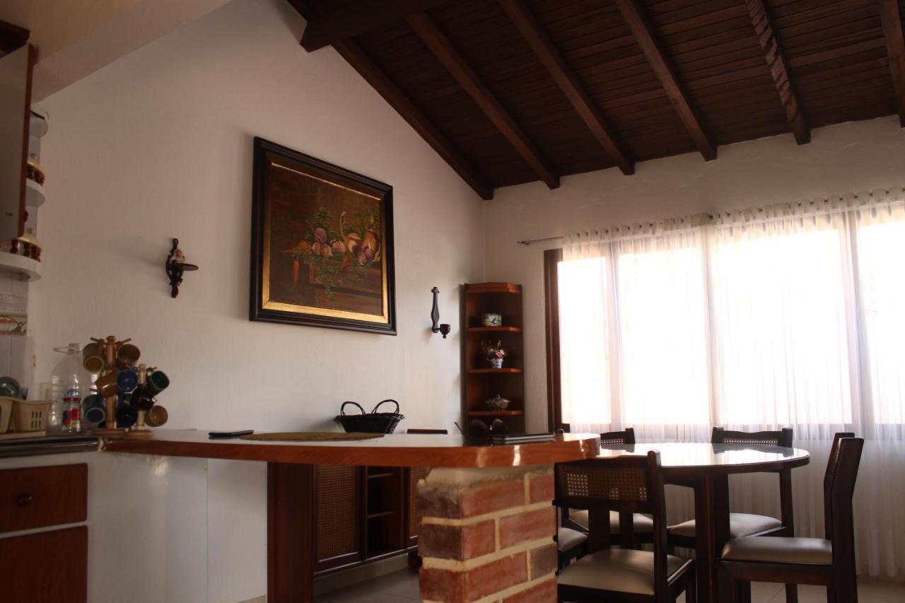 Hospedaje Casa Marsella Villa de Leyva Eksteriør billede