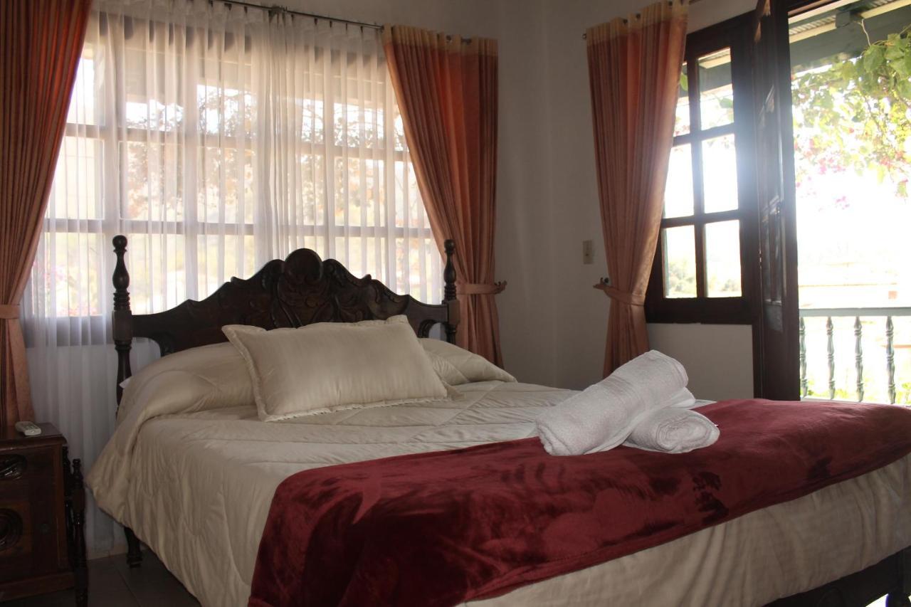 Hospedaje Casa Marsella Villa de Leyva Eksteriør billede
