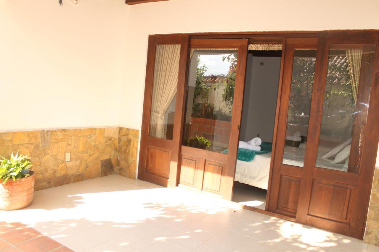 Hospedaje Casa Marsella Villa de Leyva Eksteriør billede