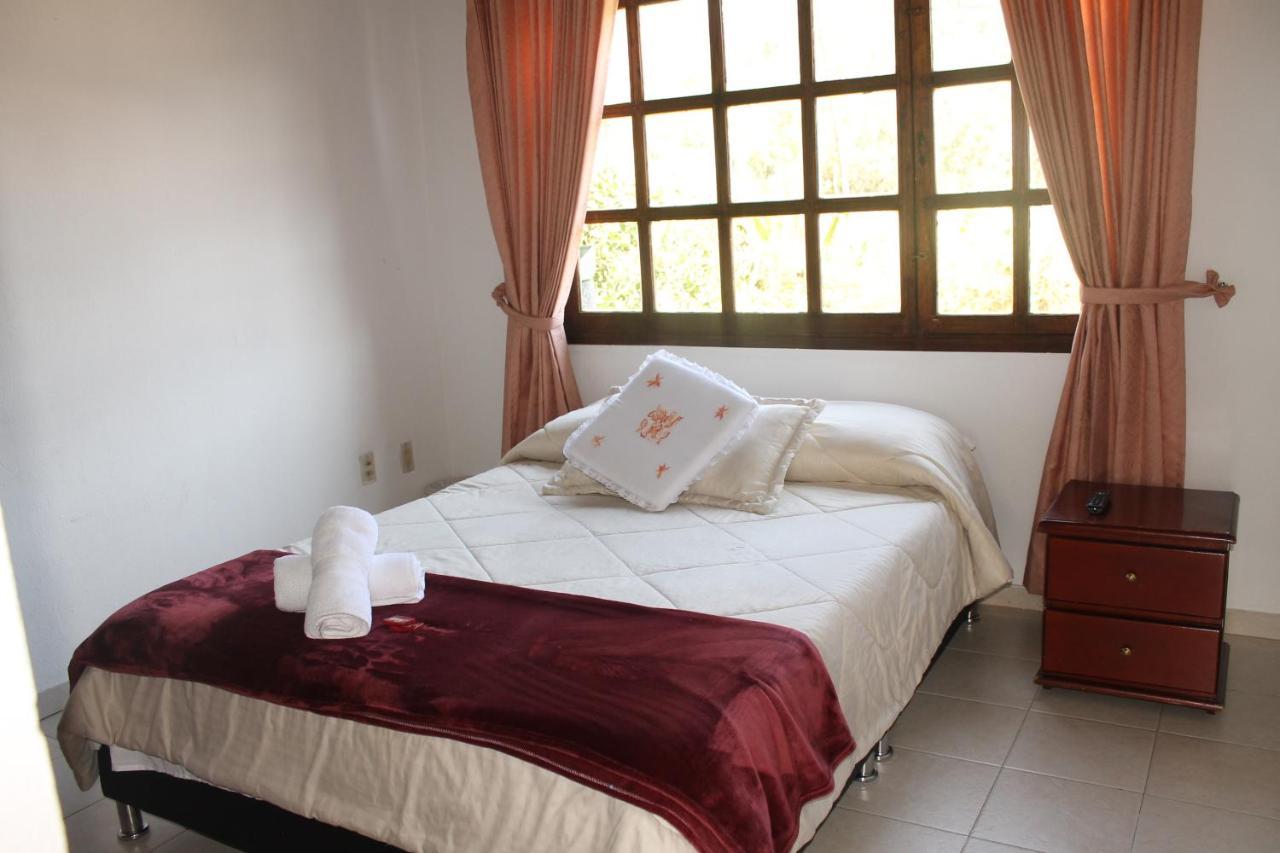 Hospedaje Casa Marsella Villa de Leyva Eksteriør billede