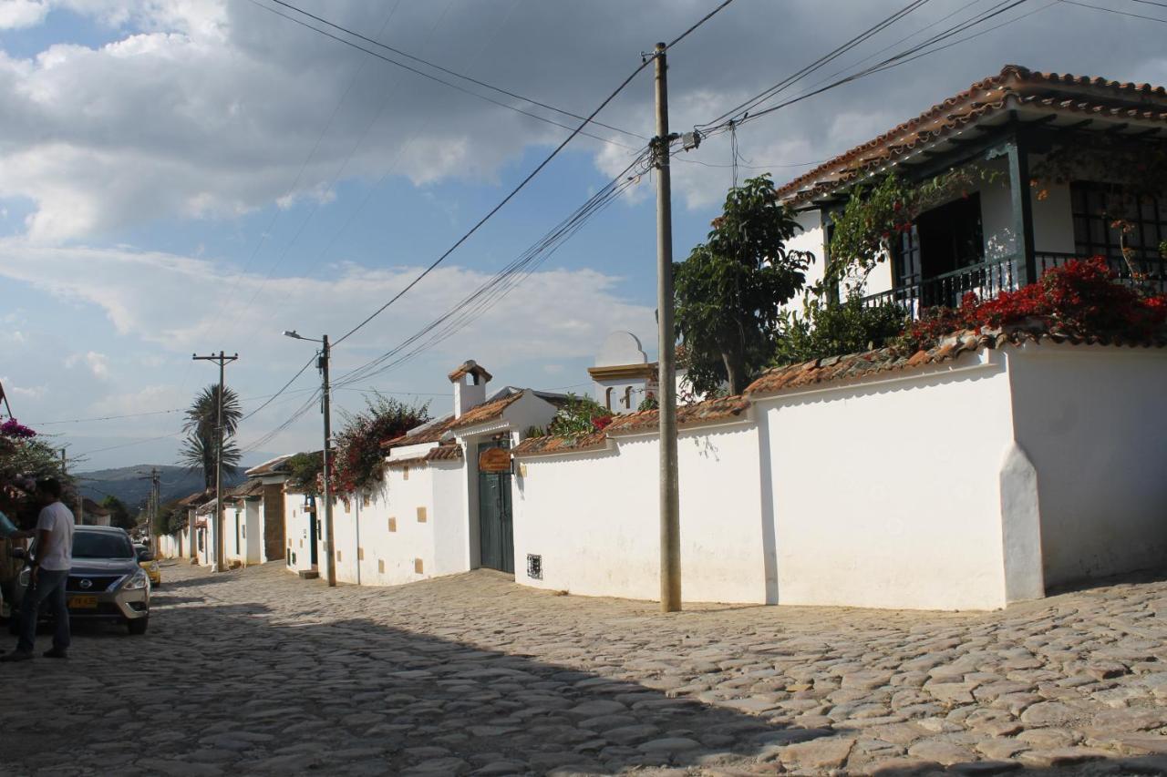 Hospedaje Casa Marsella Villa de Leyva Eksteriør billede