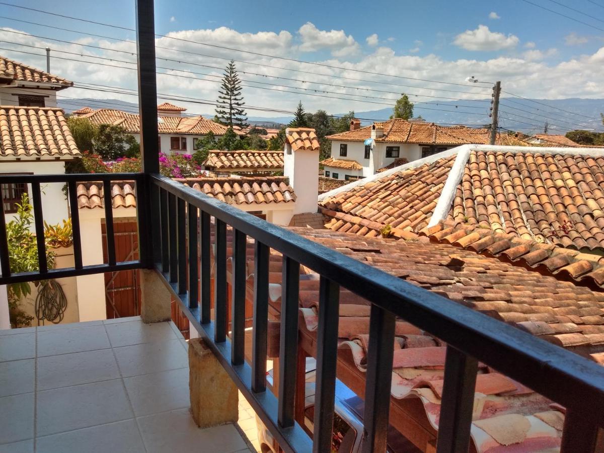 Hospedaje Casa Marsella Villa de Leyva Eksteriør billede