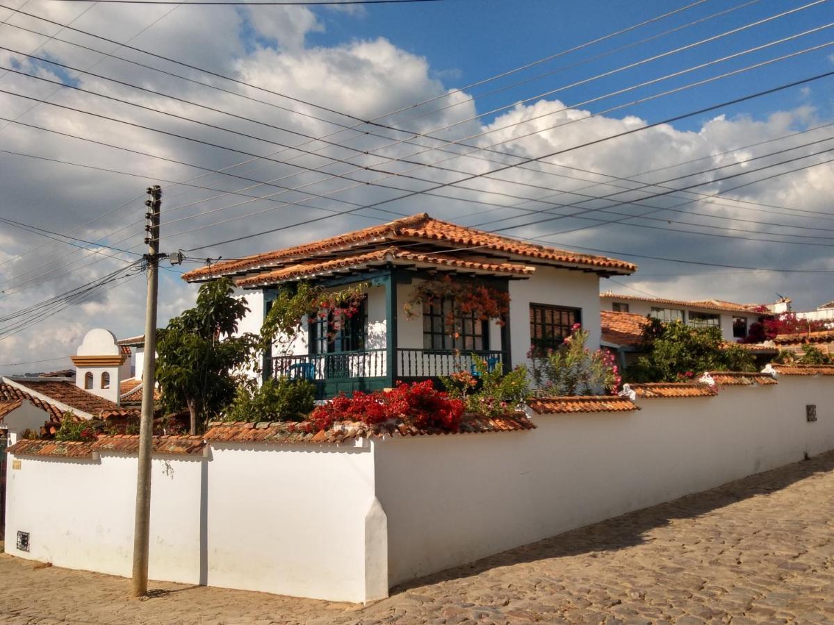 Hospedaje Casa Marsella Villa de Leyva Eksteriør billede