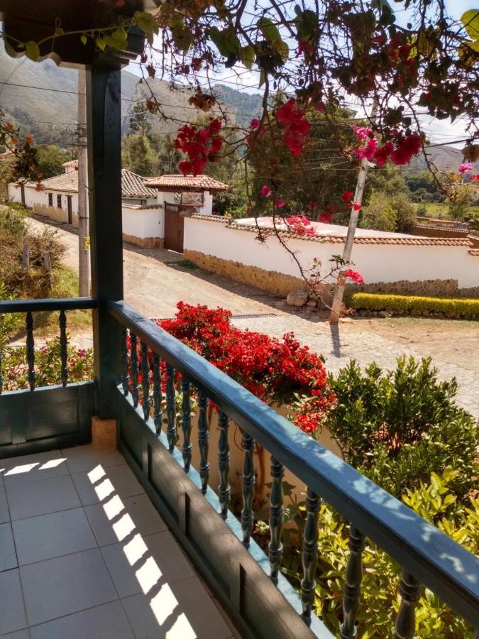Hospedaje Casa Marsella Villa de Leyva Eksteriør billede