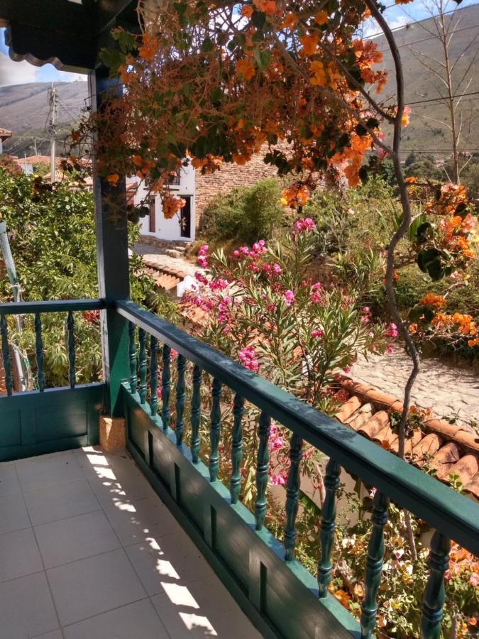 Hospedaje Casa Marsella Villa de Leyva Eksteriør billede