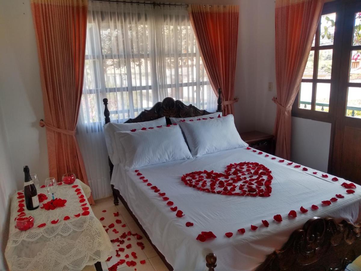 Hospedaje Casa Marsella Villa de Leyva Eksteriør billede