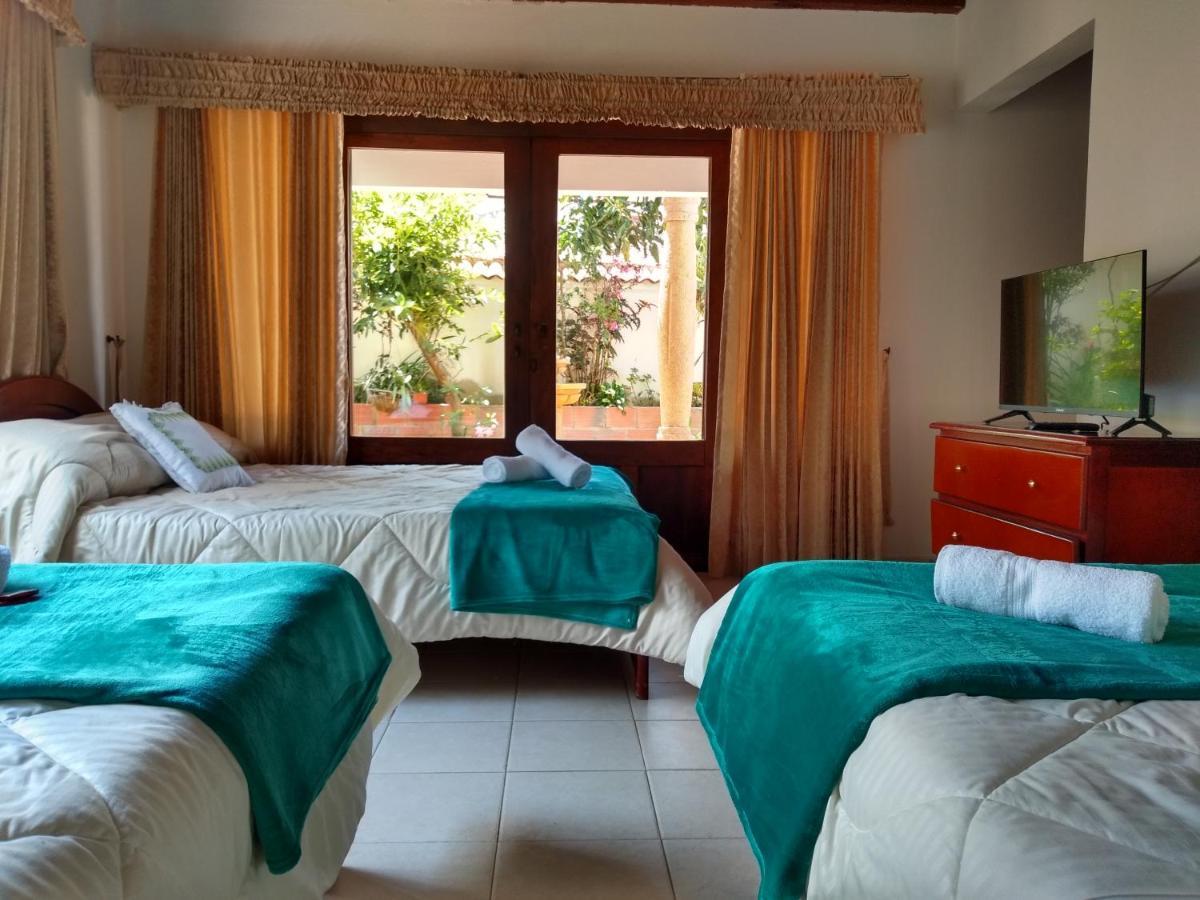 Hospedaje Casa Marsella Villa de Leyva Eksteriør billede